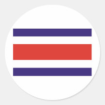 Costa Rica Sticker