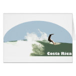 Costa Rica Surf Greeting Cards