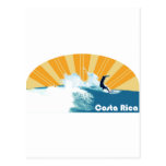 Costa Rica Surf Post Card