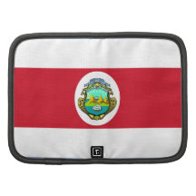 Costa Rican Flag Folio Planner