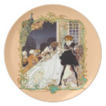 Costume Ball 18th Century & Peacock Party Plates
