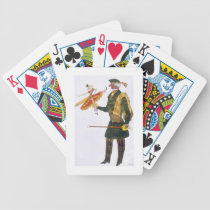 Costume for the Englishman, from La Boutique Fanta playing cards