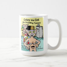 Cotey the Cat Coffee or Hot Chocolate Mug