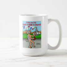 Cotey the Cat Coffee or Hot Chocolate Mug