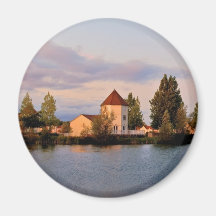 Cotswold Lakeside apartments Refrigerator Magnet