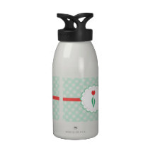 Cottage Tulips Drinking Bottle