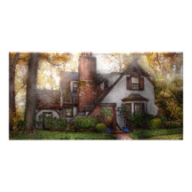 Cottage - Westfield, NJ - Grandma Ridinghoods hous Photo Card