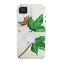 Cotton Boll iphone case Case-Mate iPhone 4 Cases