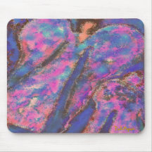 Cotton Candy Angel Mouse Pad