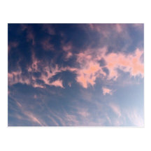 Cotton Candy Clouds 01 Post Cards