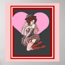 Cotton Candy Lolita Poster