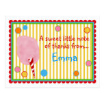 Cotton Candy Post card