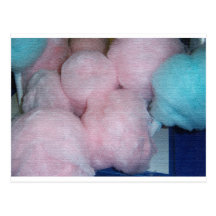COTTON CANDY POST CARD