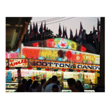 Cotton Candy Postcards