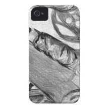 Cotton-reel and the number Case-Mate iPhone 4 cases
