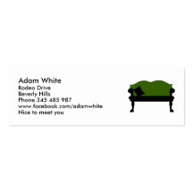 Couch Business Card