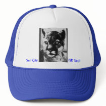 Cougar , Dell City, ISD Staff Trucker Hat