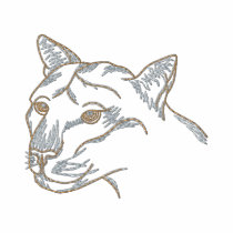 Cougar embroidered shirts