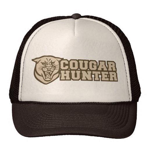 Cougar Hunter - milf hunter Trucker Hat