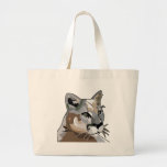 Cougar,Mountain Lion,Puma Tote Bag
