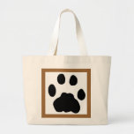 COUGAR TRACKS TOTE BAGS