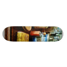 Cough Remedies and Tooth Powder Custom Skateboard