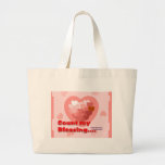 Count My Blessing Canvas Bag