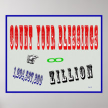 Count Your Blessings Print