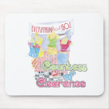 Countess of Clearance Mousepad