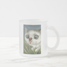 Counting the spots mug