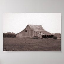 Country Barn  Posters
