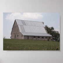 Country Barn Posters