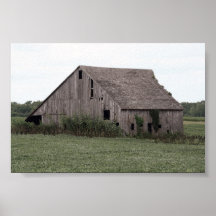 Country Barn Print