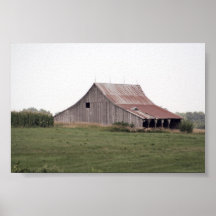 Country Barn Print