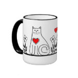 Country Cat Coffee Mug