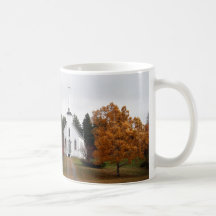Country Chapel Coffee Mug