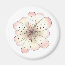 Country Cherries · Cherry Blossom Magnet