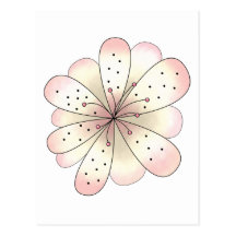 Country Cherries · Cherry Blossom Post Card