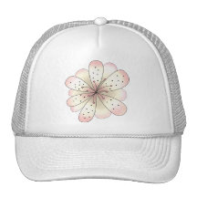 Country Cherries · Cherry Blossom Trucker Hat