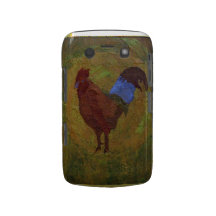 Country Farm Chicken Blackberry Case