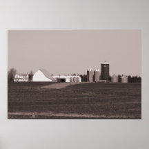 Country Farm Print