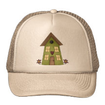 Country Home Mesh Hats