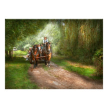 Country - Horse - The hay ride Custom Announcement