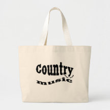 Country music yeehaw bags