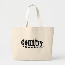 Country music yeehaw tote bag