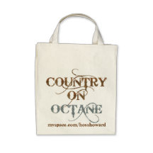 country on octane logo tote bags