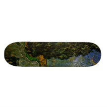 Country road in Provence - Van Gogh Skateboard Deck