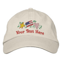 Country USA - Customise Baseball Cap