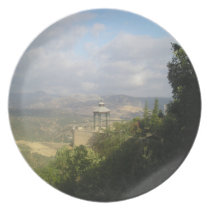 Country Views - A view with a view plates