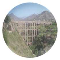 Country Views - Aquaduct plates